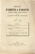 Revue d'Ardenne et d'Argonne 1900 N° 10