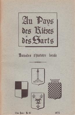 Au Pays des Rièzes et des Sarts 1970 N° 41