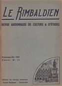 Le Rimbaldien N° 15, printemps été 1949