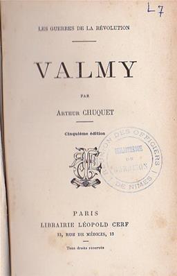 Valmy , Arthur Chuquet