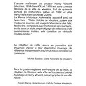 Histoire de la ville de Vouziers / Dr H. Vincent