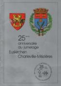 25eme anniversaire du jumelage Euskirchen- Charleville-Mézières