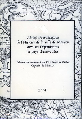 Abrégé chronologique de l'Histoire de la Ville de Mouzon