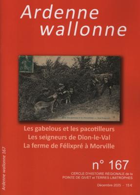 Ardenne Wallonne N° 167, décembre 2025