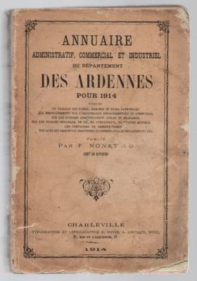 Annuaire administratif, commercial et industriel du département des Ardennes pour 1914