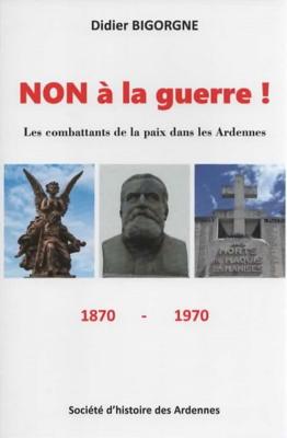 Non à la guerre ! Didier Bigorgne