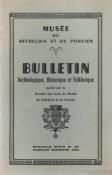 Bulletin archologique historique et folklorique N 58, 1984