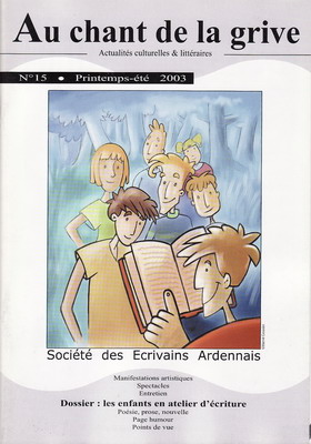 Au chant de la grive N° 15 (printemps 2003)