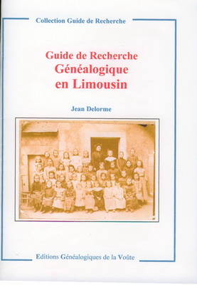 Guide de recherche généalogique en Limousin