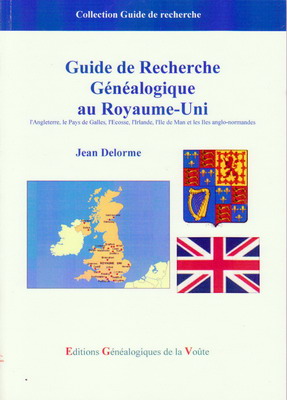 Guide de recherche généalogique au Royaume Uni