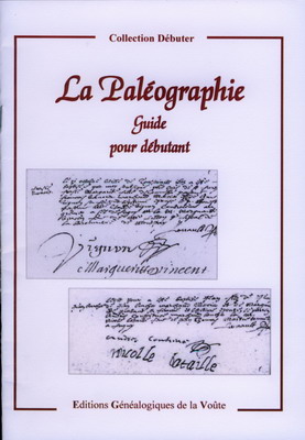 La paléographie,guide pour débutant