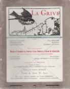 La Grive N° 121 à 132, 1964 à 1966