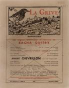 La Grive N 89  96, 1956-1957