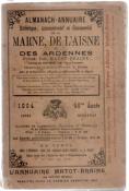 Almanach Matot Braine 1904
