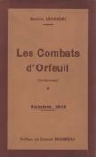 Les combats d'Orfeuil