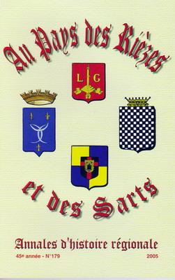 Au Pays des Rièzes et des Sarts 2005 N° 179