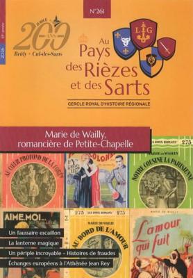 Au pays des Rièzes et des Sarts N° 261
