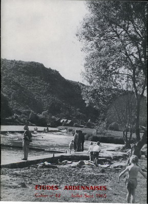 Etudes Ardennaises N° 42 juillet 1965