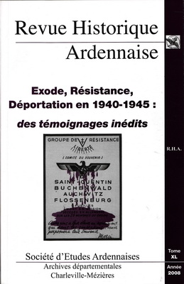 Revue historique Ardennaise 2008 N° 40
