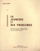 La jeunesse et ses problèmes, Jacques Vadon