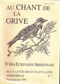 Au chant de la Grive N° 7 (Printemps 1999)