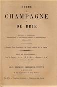 Revue de Champagne et de Brie mai 1896