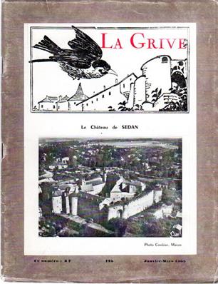 La Grive N° 125, janvier 1965