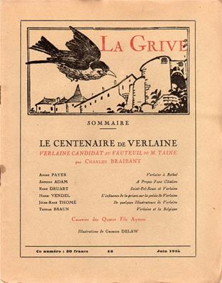 La Grive N° 46, juin 1945