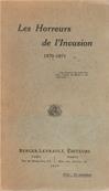 Les horreurs de l'invasion 1870.1871