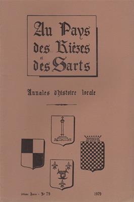 Au Pays des Rièzes et des Sarts 1979 N° 79