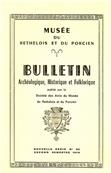 Bulletin archéologique, historique et folklorique du Rethélois et du Porcien N° 49