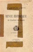Revue historique du plateau de Rocroi N° 24