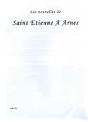 Les nouvelles de Saint Etienne à Arnes, juillet 2001