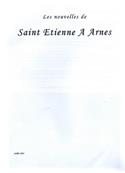 Les nouvelles de Saint Etienne  Arnes, juillet 2001