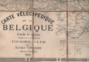 Carte Velocipédique de la Belgique 1896