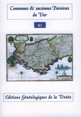 Communes et anciennes paroisses du Var