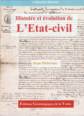 Histoire et évolution de l'état civil