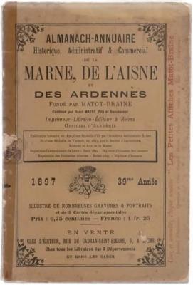 Almanach Matot Braine 1897