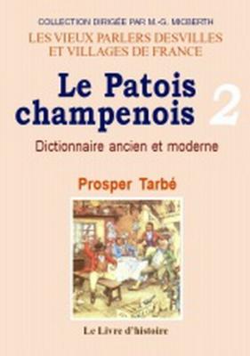 Le patois champenois 2, Prosper Tarbé