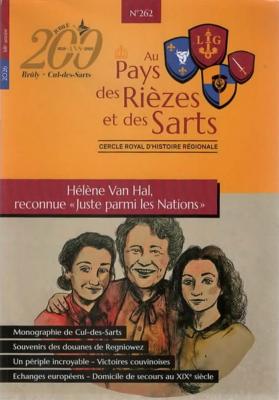 Au pays des Rièzes et des Sarts N° 262