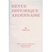 Revue Historique Ardennaise 1976 N° 11