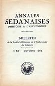 Annales Sedanaises N° 55 octobre 1966