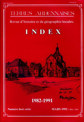 Index Terres Ardennaises 1982.1991