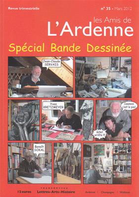 Les Amis de l'Ardenne N° 35 :spécial bande dessinée