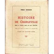 Histoire de Charleville , Emile Baudson