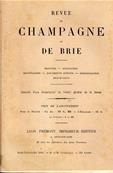 Revue de Champagne et de Brie août 1896