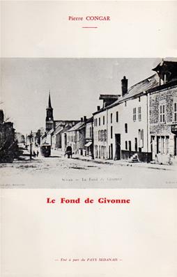 Le Fond de Givonne, Pierre Congar