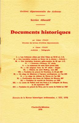 Documents historiques 1978