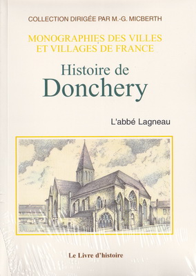 Histoire de Donchery, Abbé Lagneau