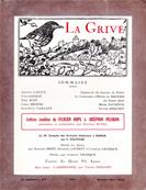 La Grive N 124, octobre 1964